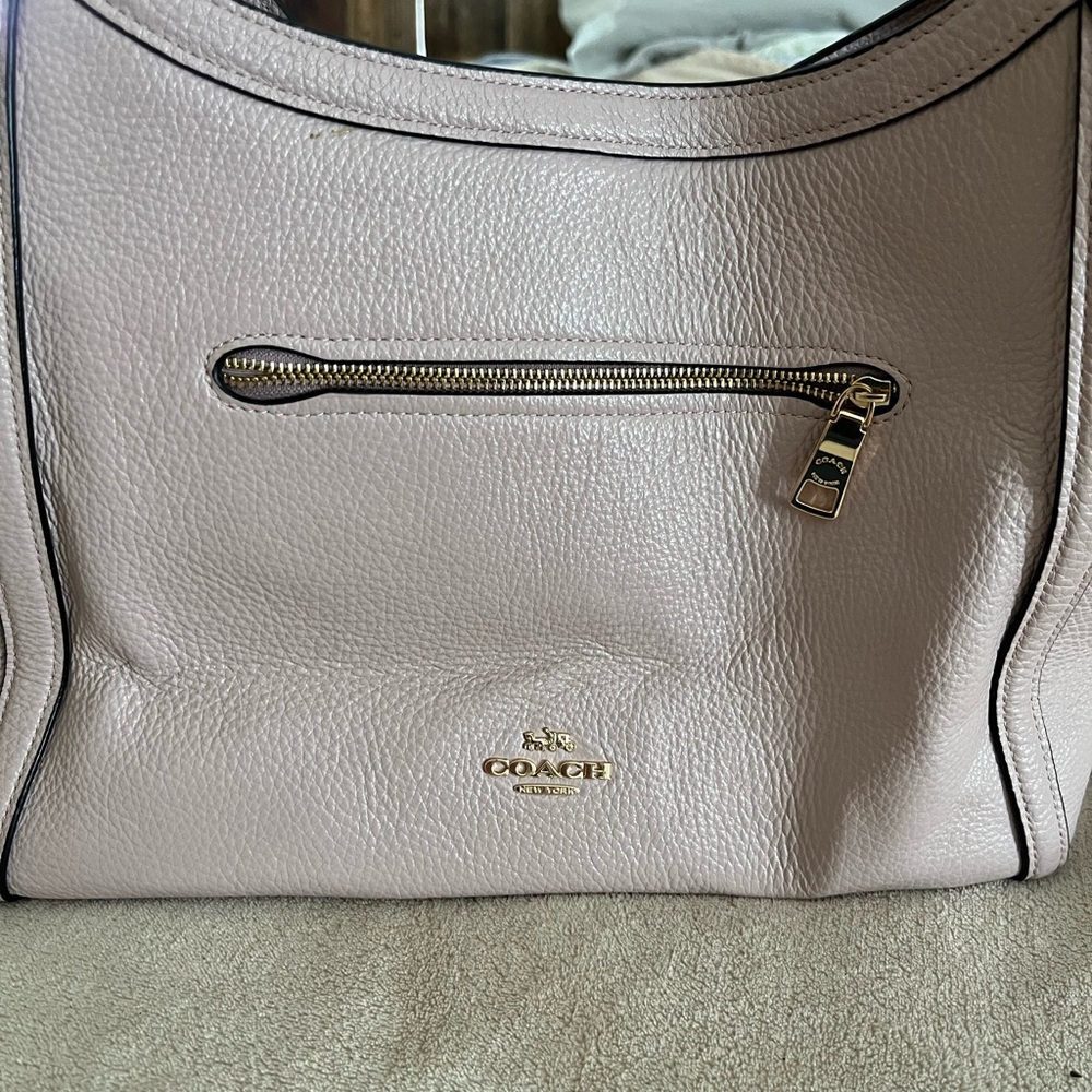Coach Pink Shoulder Bag
